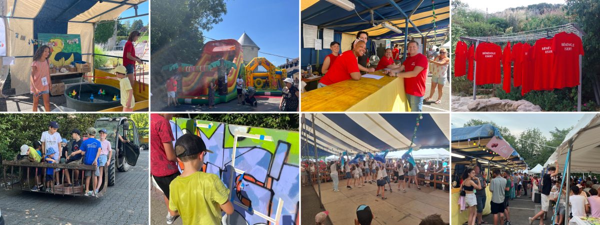 Photos souvenirs de la Fête d'Ésery 2026