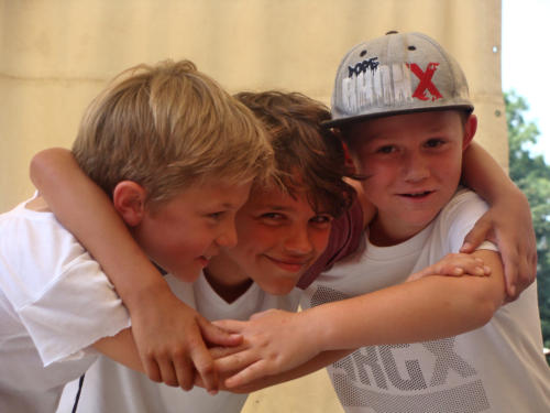 Jean Max et Nathan